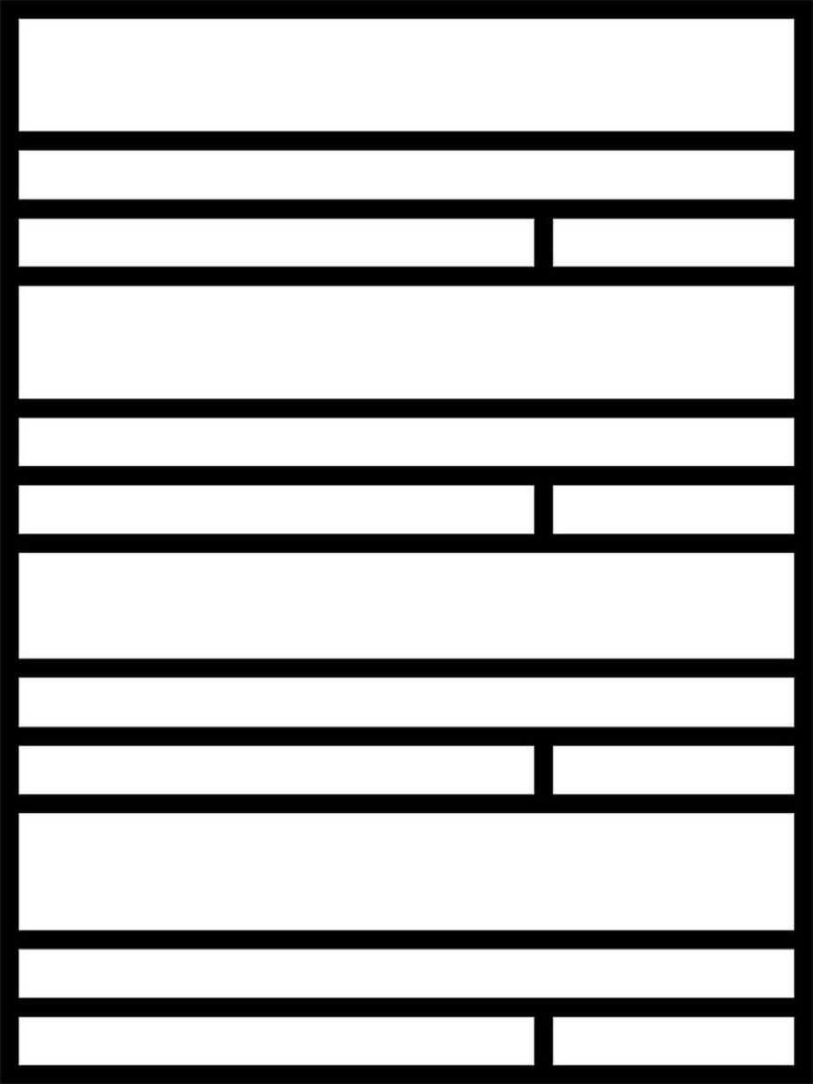 Raumspar-Briefkasten AP RGA 611-4/0-0 W