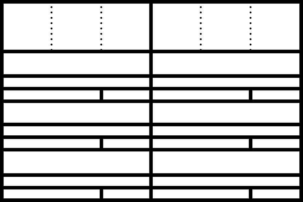 Raumspar-Briefkasten RGA 611-6/2-0 AG