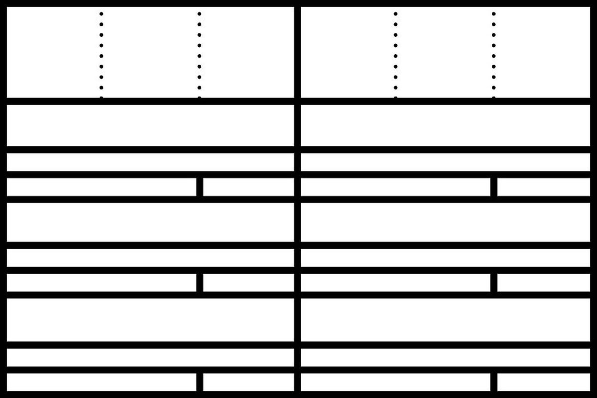 Raumspar-Briefkasten RGA 611-6/2-0 AG