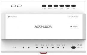 Tür/Monitor Verteiler DS-KAD706-S