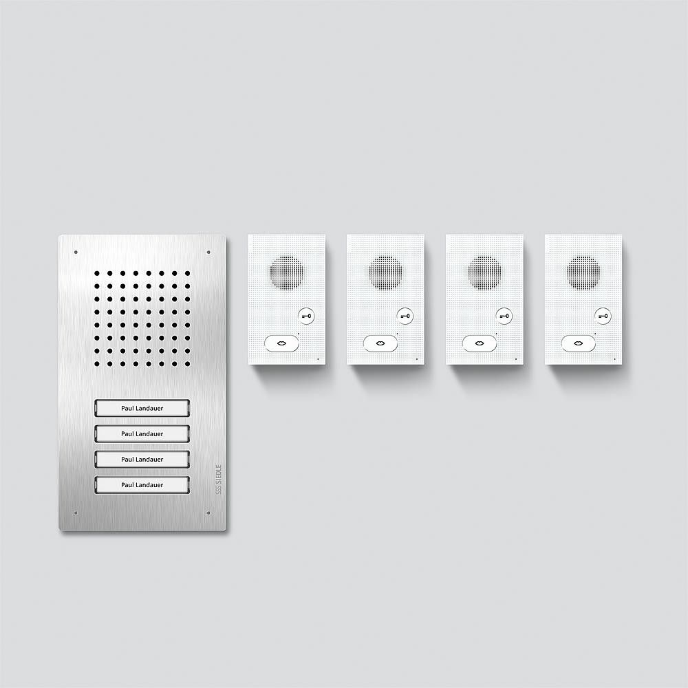 Audio-Set Siedle Classic SET CLAB 850-4 E/W