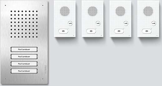 Audio-Set Siedle Classic SET CLAB 850-4 E/W