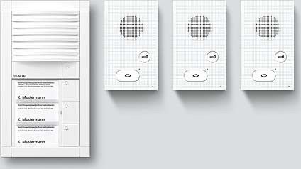 Audio-Set Siedle Vario SET VAB 850-3 W