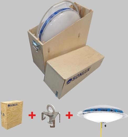 LED-Arbeitsleuchte-Set 80P01001-0006S1