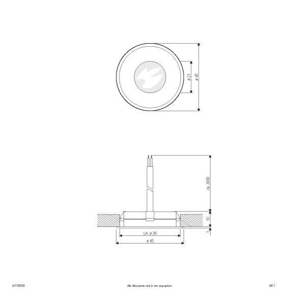 LED-Bodenleuchte IP67 L67100602