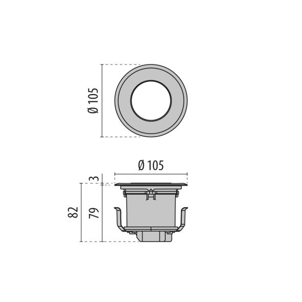 LED-Bodeneinbauleuchte 3111882