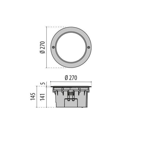 LED-Bodeneinbauleuchte 3111897