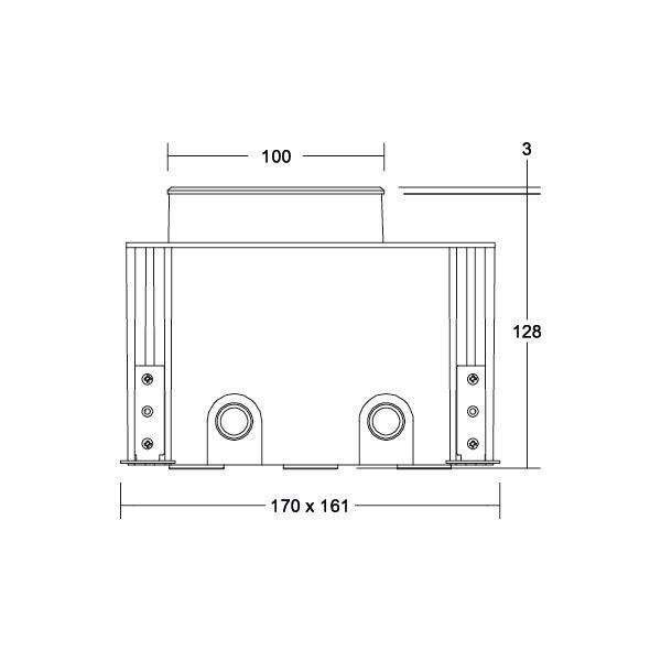 LED-Bodeneinbauleuchte 14665223