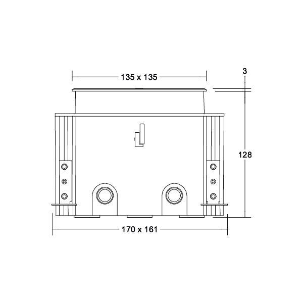 LED-Bodeneinbauleuchte 14675223