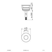 LED-Bodeneinbauleuchte 44159902A