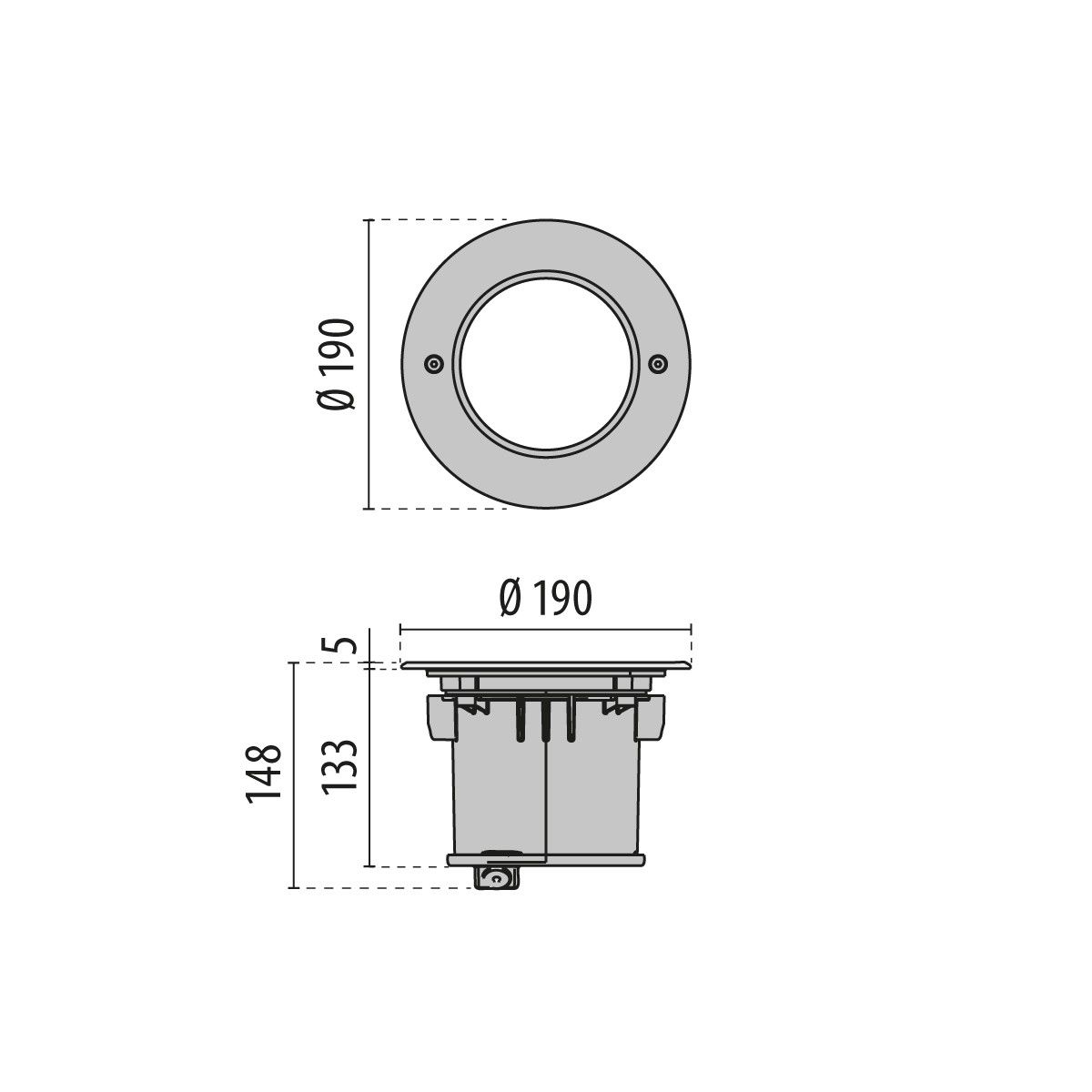 LED-Bodeneinbauleuchte 3111893