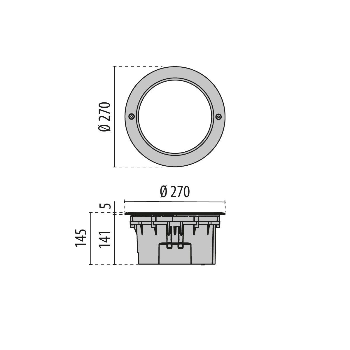 LED-Bodeneinbauleuchte 3111897