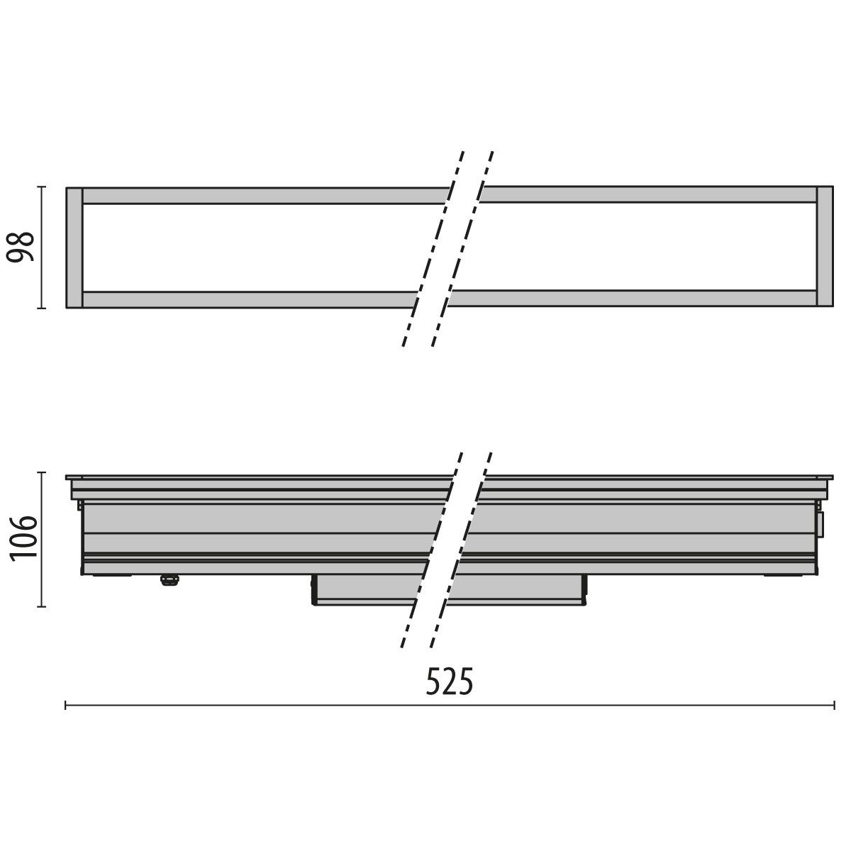 LED-Einbauleuchte 305305