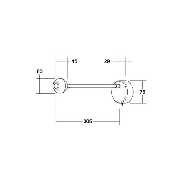 LED-Anbau-Leseleuchte 10191823