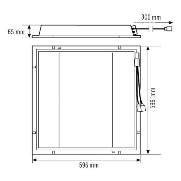 LED-Einlegeleuchte M600 CELINE-2 #EQ10132315