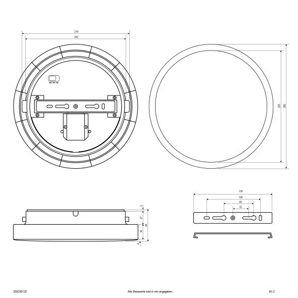 LED-Anbauleuchte D54250125