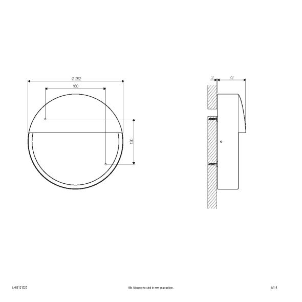 LED-Anbauleuchte LH65121525