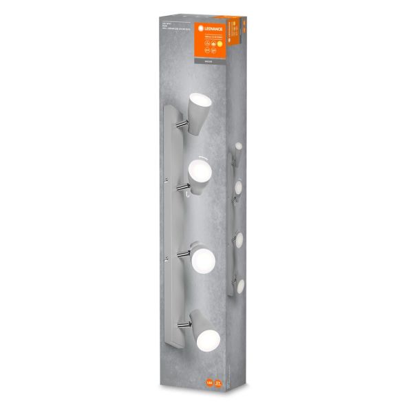 LED-Leuchte 4x GU10 LED S #4058075826557