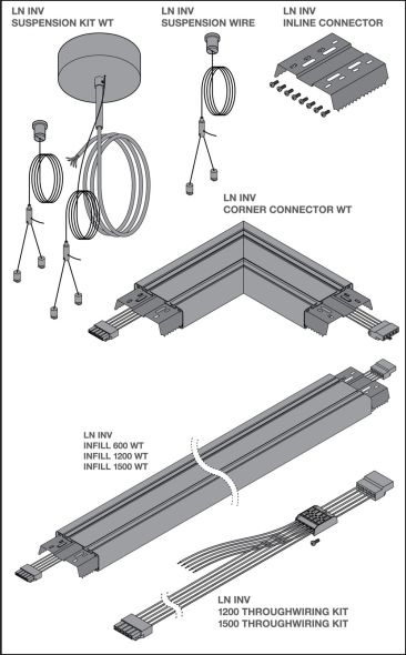 LED-Leuchte LN INV#4099854135330