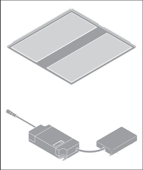 LED-Panel M600 PLPR.600P36840DALIVR