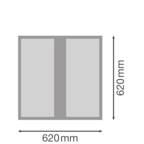 LED-Panel M625 PLPR.625P36840DALIVR