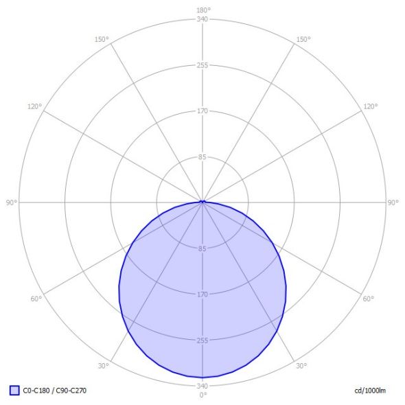 LED-Anbauleuchte BA6FSE-840M-D500