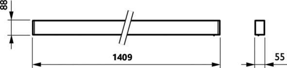 LED Anbau-u.Pendelleuchte SM531C LED #97220900