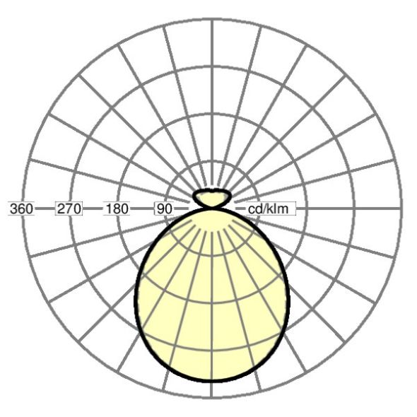 LED-Wandleuchte visula- #43601034115