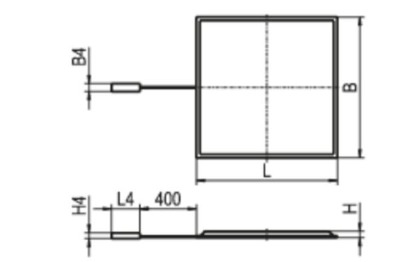 LED-Panel M625 FPL4-EQ0622 #0833021