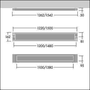 LED-Aufputzleuchte PUNCH 3LRO #96636037