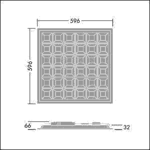 LED-Einlegeleuchte M600 BETA CELL #96222744