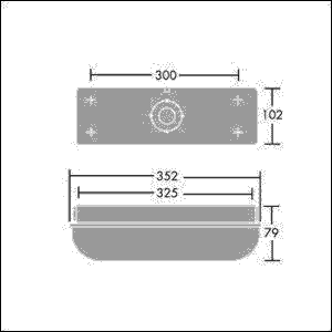 LED-Wandleuchte ESCORT #96636082