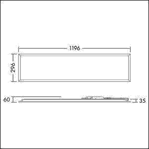 LED-Panel ANNA VARIO #96700003