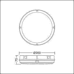 LED-Wandleuchte m.Sensor LARA VARIO #96635287