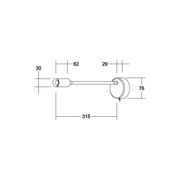 LED-Anbau-Leseleuchte 10190083