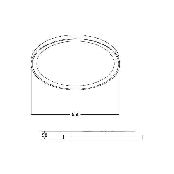 LED-Anbaudownlight 230V 12214083