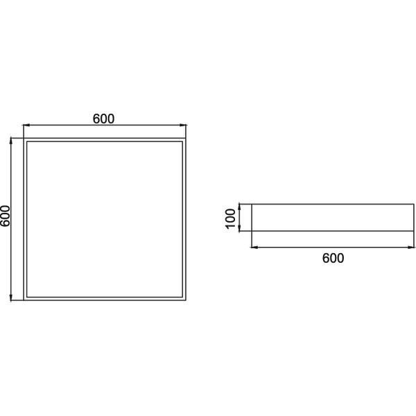 LED-Anbauleuchte 13700163