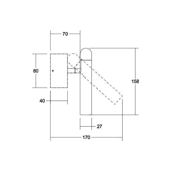 LED-Wandanbauleuchte 230V 10122173