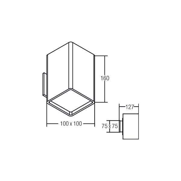 LED-Wandleuchte 10040183