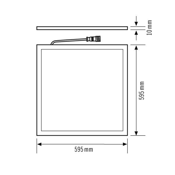 LED-Leuchte STELLAPNL#EQ10600227