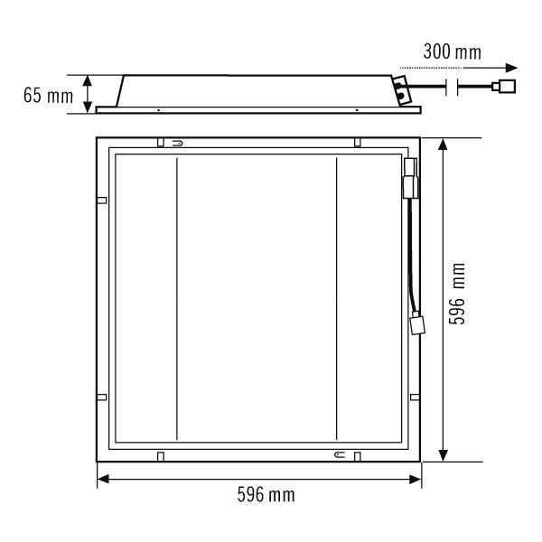 LED-Lichtsystem M600 QUADRO-S #EQ10132445