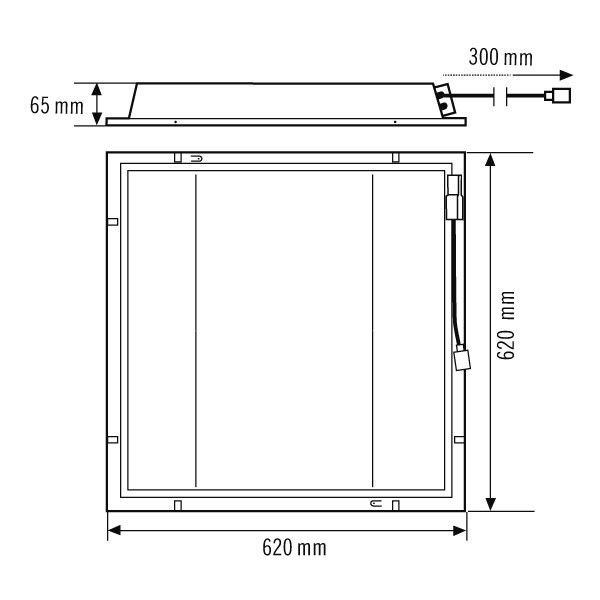 LED-Lichtsystem M625 QUADRO-S #EQ10132483