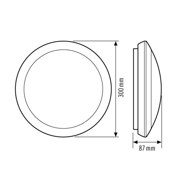 LED-Wand-u.Deckenleuchte ALMAWCL #EO10850318