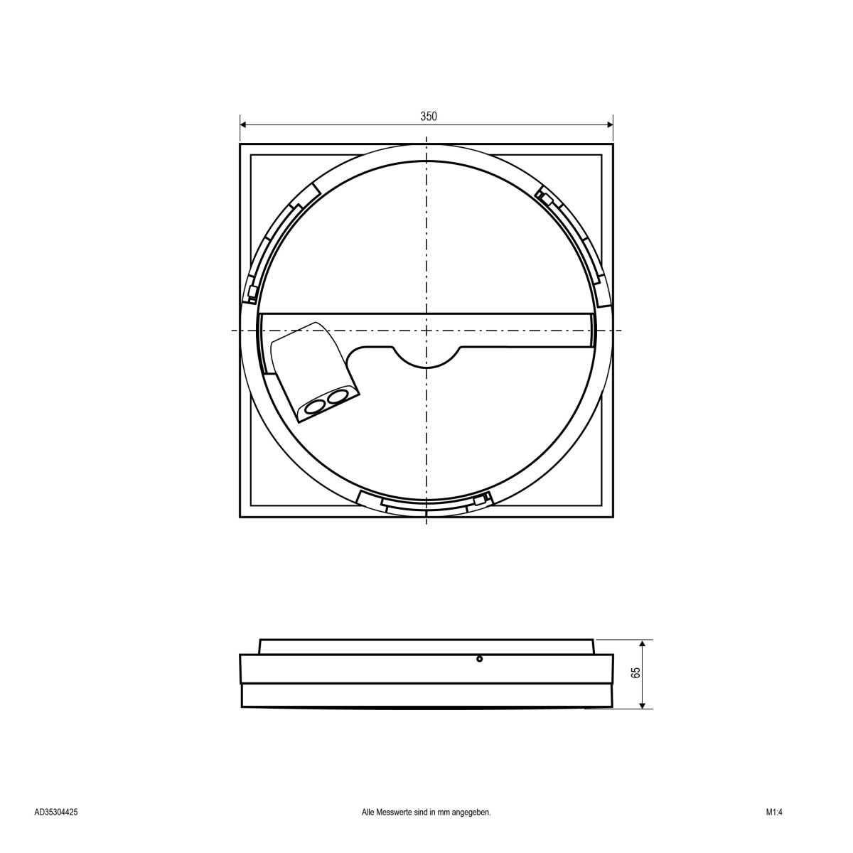 LED-Anbauleuchte AD35304425