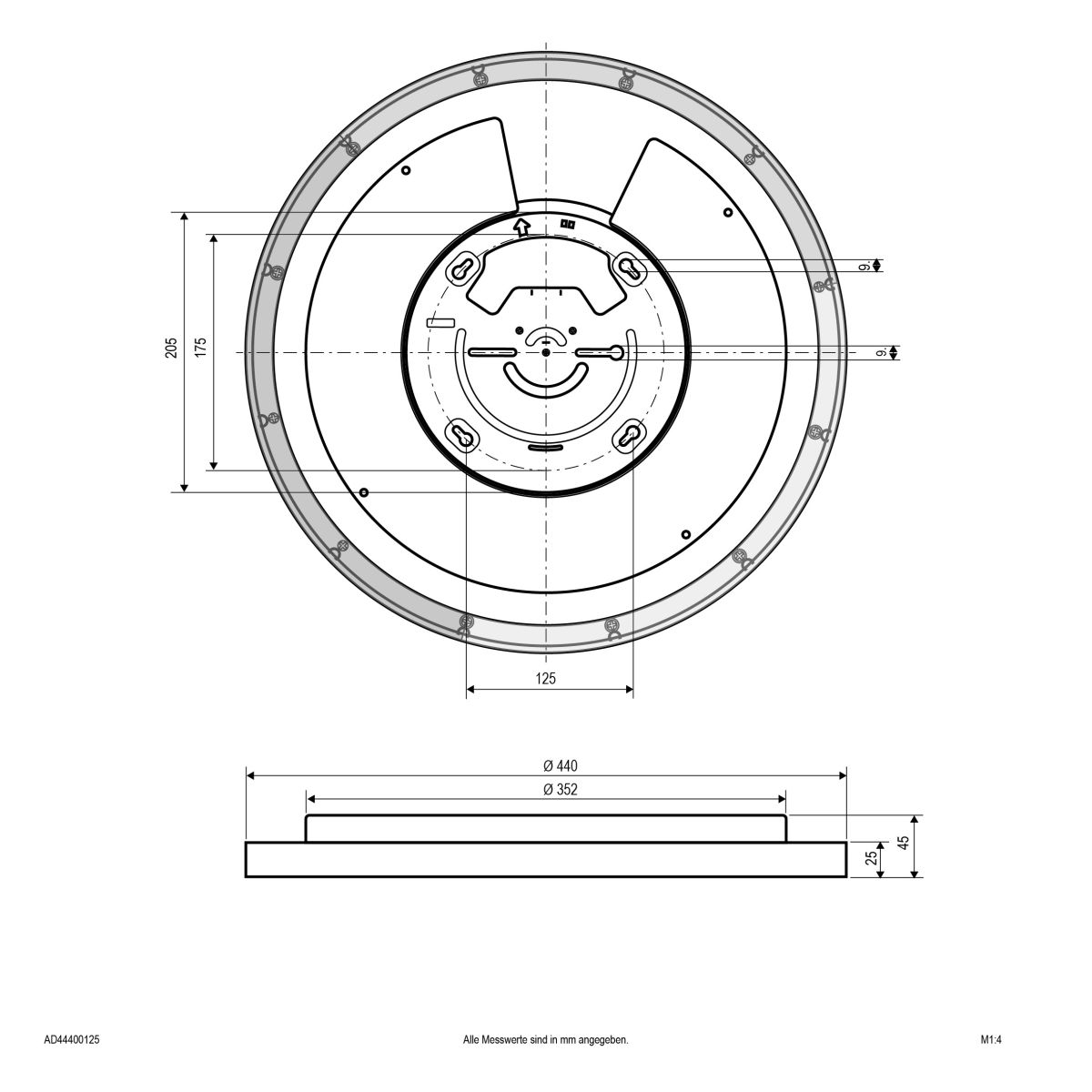 LED-Anbauleuchte AD44400125