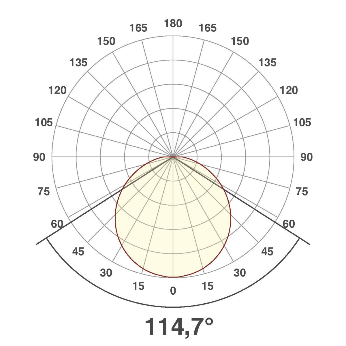 LED-Anbauleuchte WR30180125