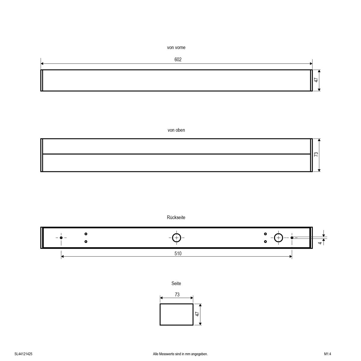 LED-Wandleuchte SL44121425