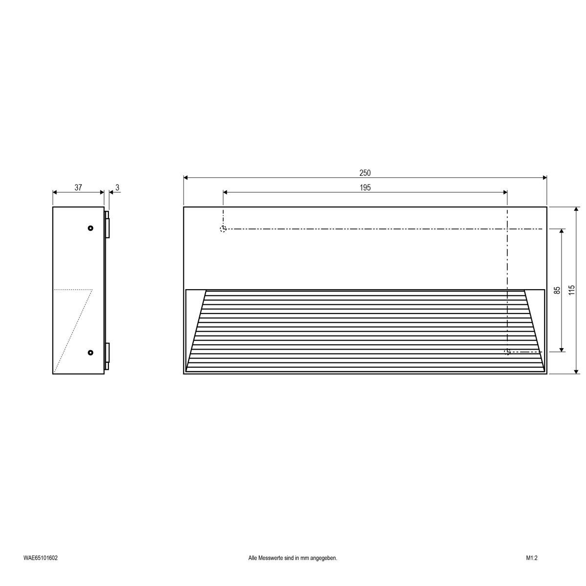 LED-Wandleuchte WAE65101602