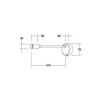 LED-Anbau-Leseleuchte 10190073