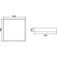 LED-Anbauleuchte 13700183